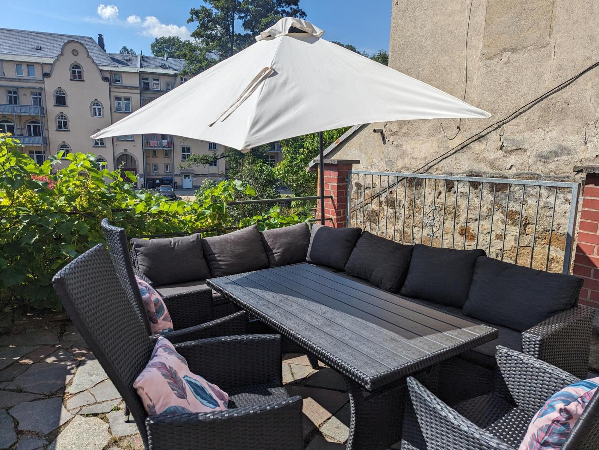 F2 - Urlaubsmagie Sauna, Whirlpool, Pool & Garten Sebnitz Exterior foto