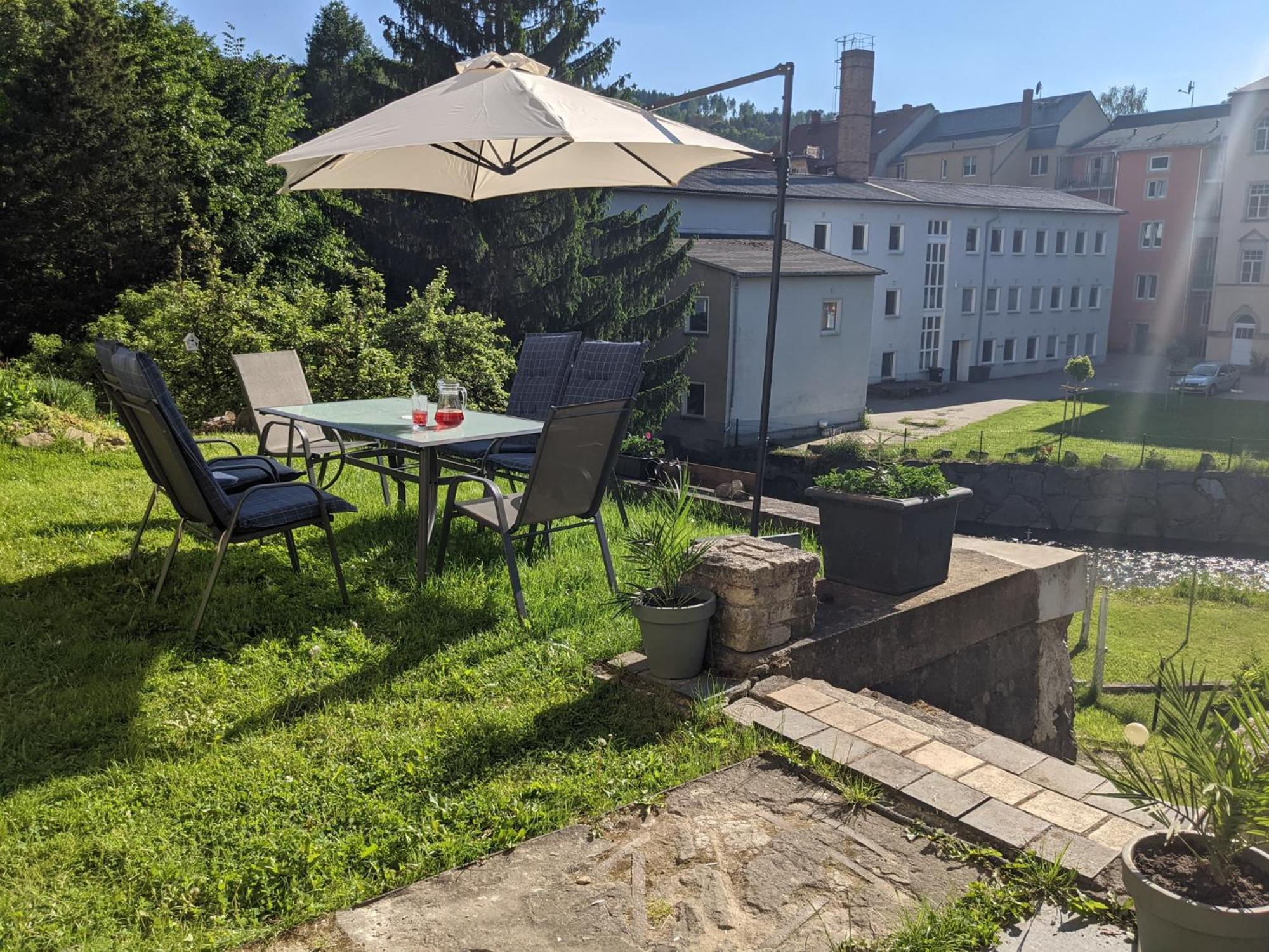 F2 - Urlaubsmagie Sauna, Whirlpool, Pool & Garten Sebnitz Exterior foto